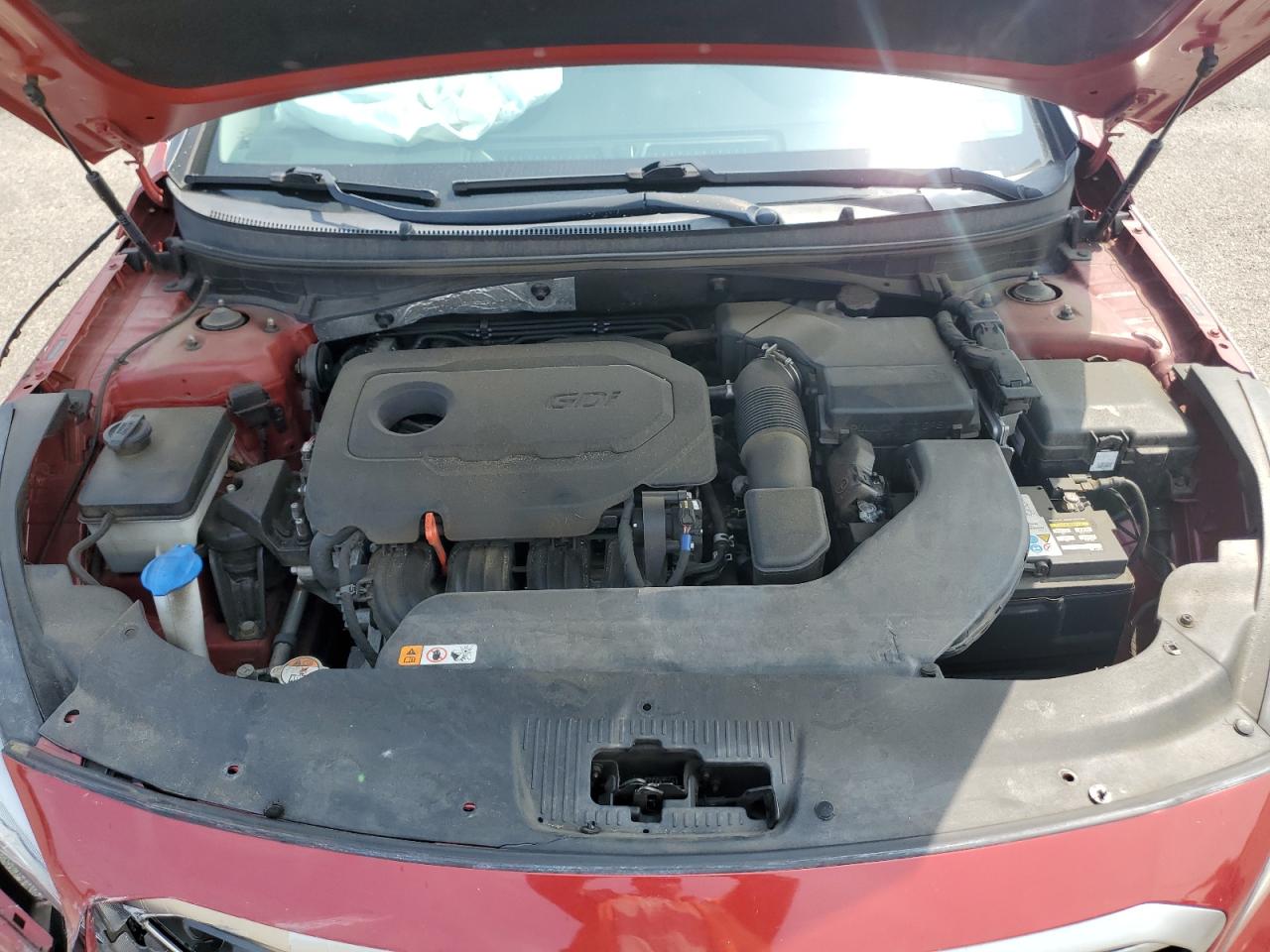 2017 Hyundai Sonata Se VIN: 5NPE24AF2HH553662 Lot: 67513974