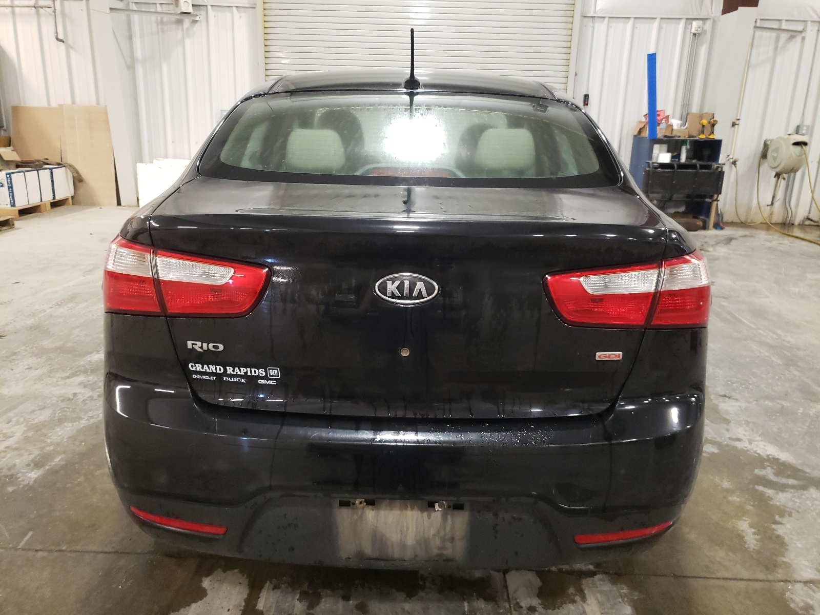 KNADM4A39D6121387 2013 Kia Rio Lx