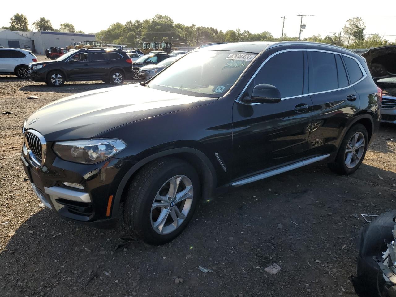 VIN 5UXTR9C50KLP81651 2019 BMW X3 no.1