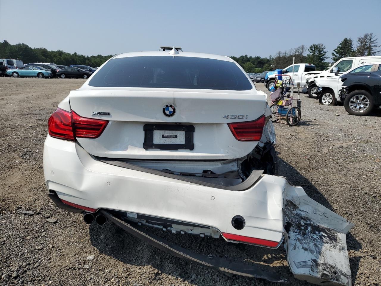 2019 BMW 430Xi Gran Coupe VIN: WBA4J3C55KBL06333 Lot: 67320374