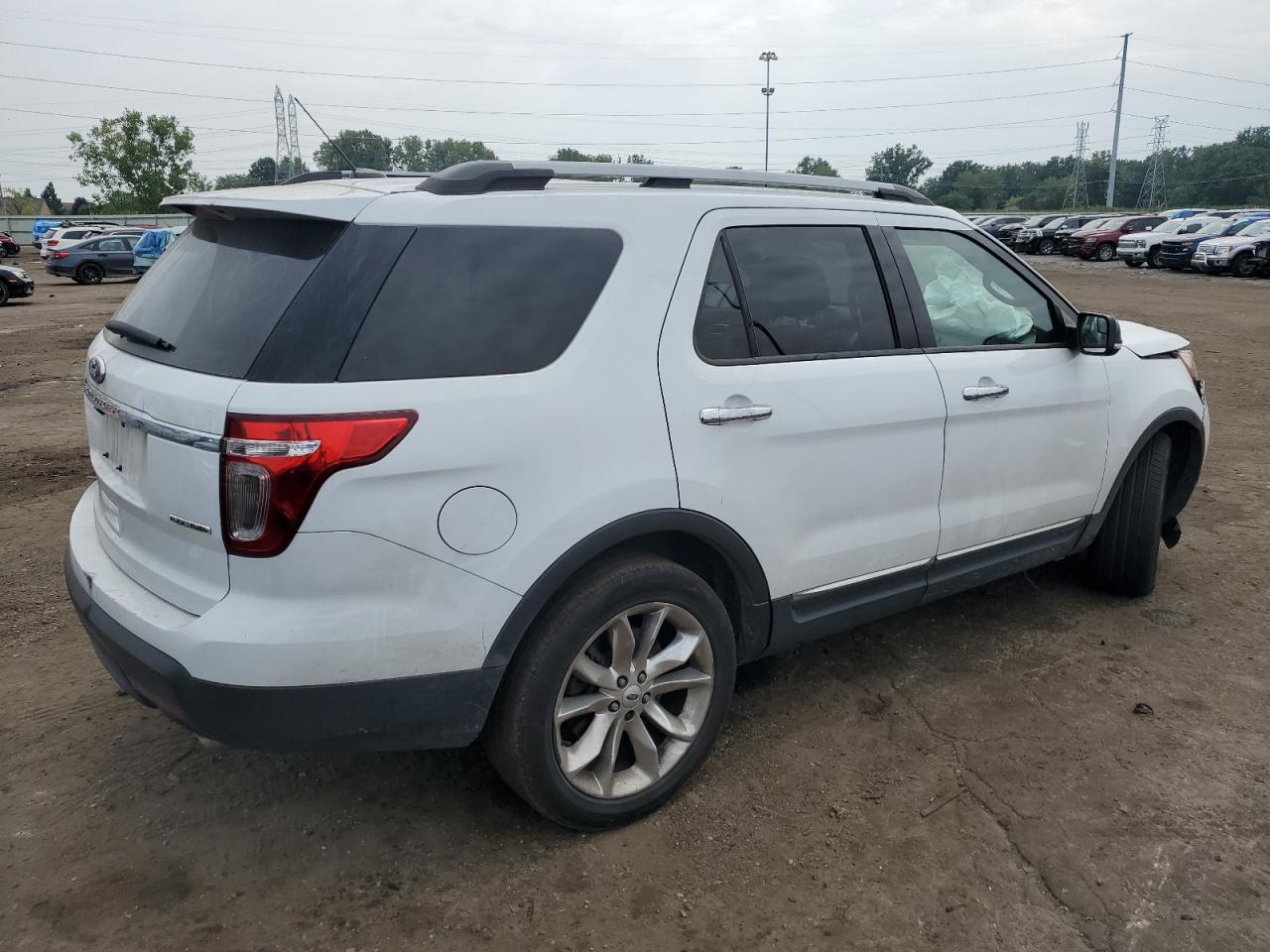 1FM5K7D81FGC36905 2015 Ford Explorer Xlt