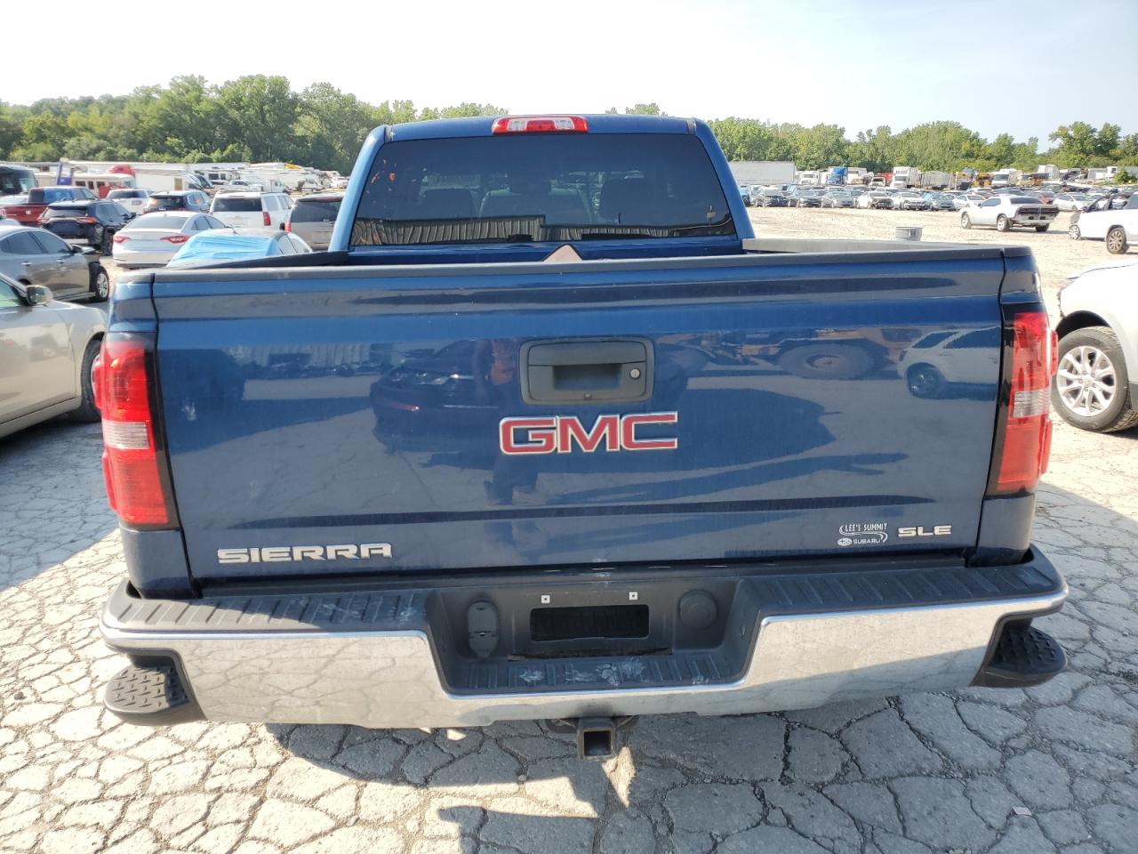 1GTV2UEC8FZ338129 2015 GMC Sierra K1500 Sle