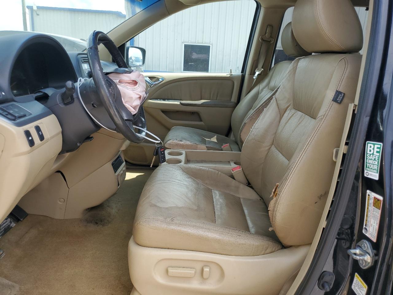 2009 Honda Odyssey Exl VIN: 5FNRL38739B053128 Lot: 66944854