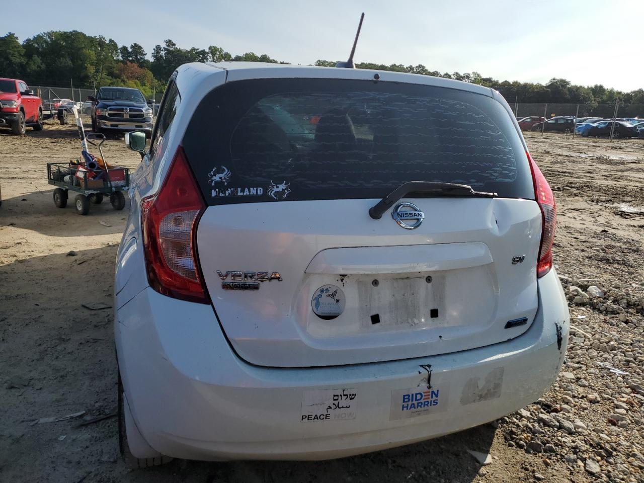 2016 Nissan Versa Note S VIN: 3N1CE2CP2GL394927 Lot: 68470004