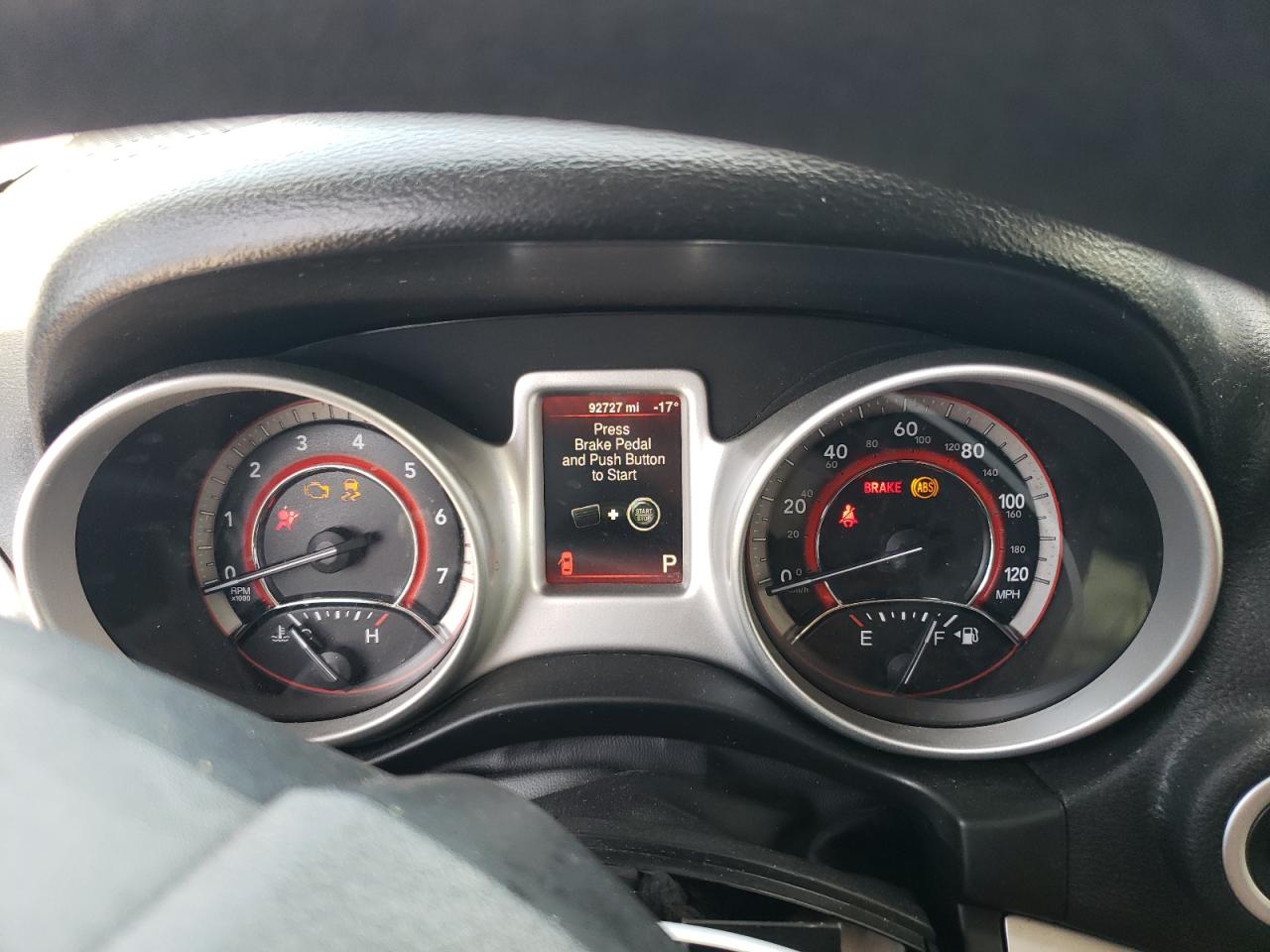 2015 Dodge Journey Se VIN: 3C4PDCAB0FT670275 Lot: 62887424