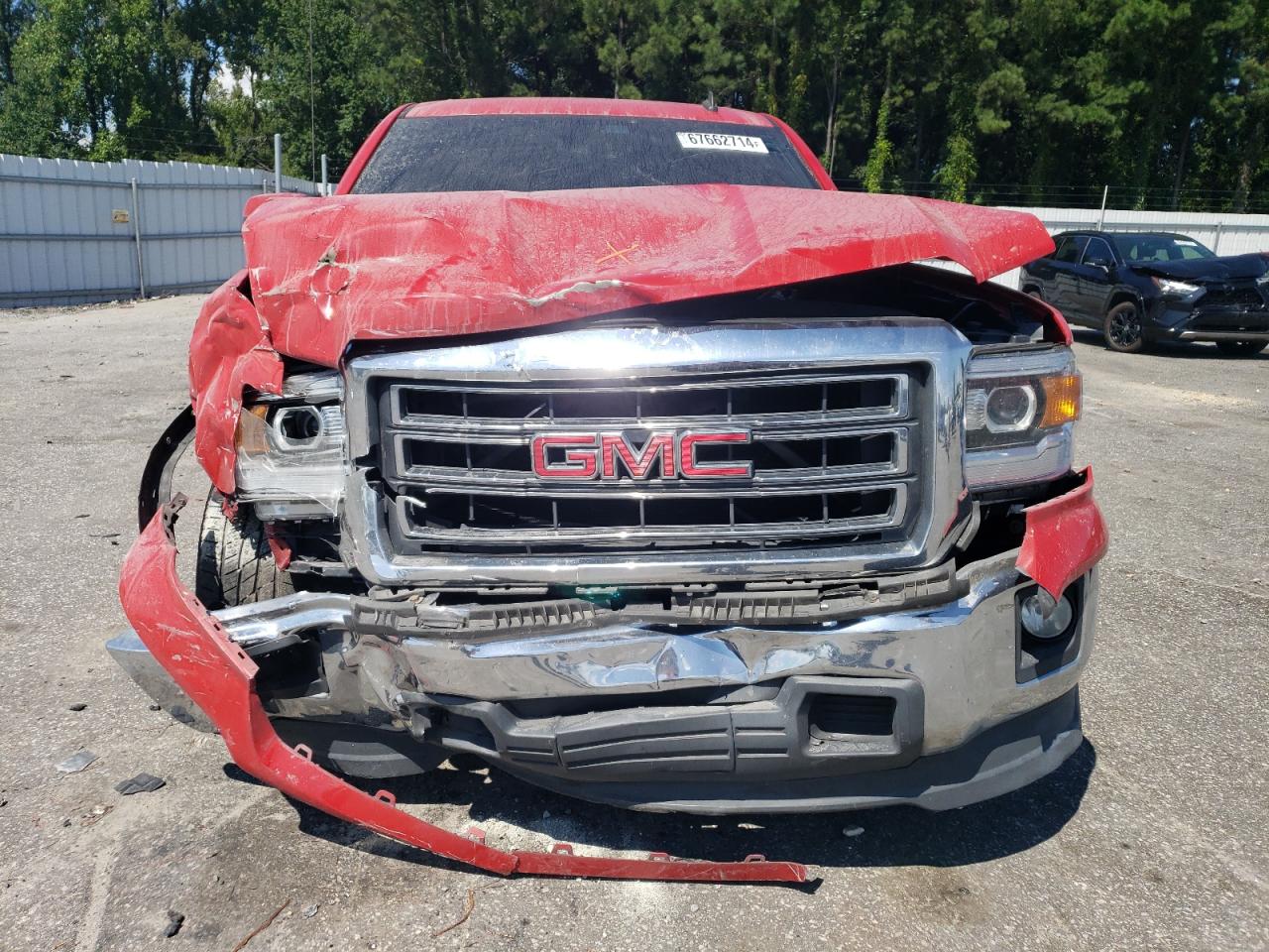 3GTP1UEH0EG177796 2014 GMC Sierra C1500 Sle