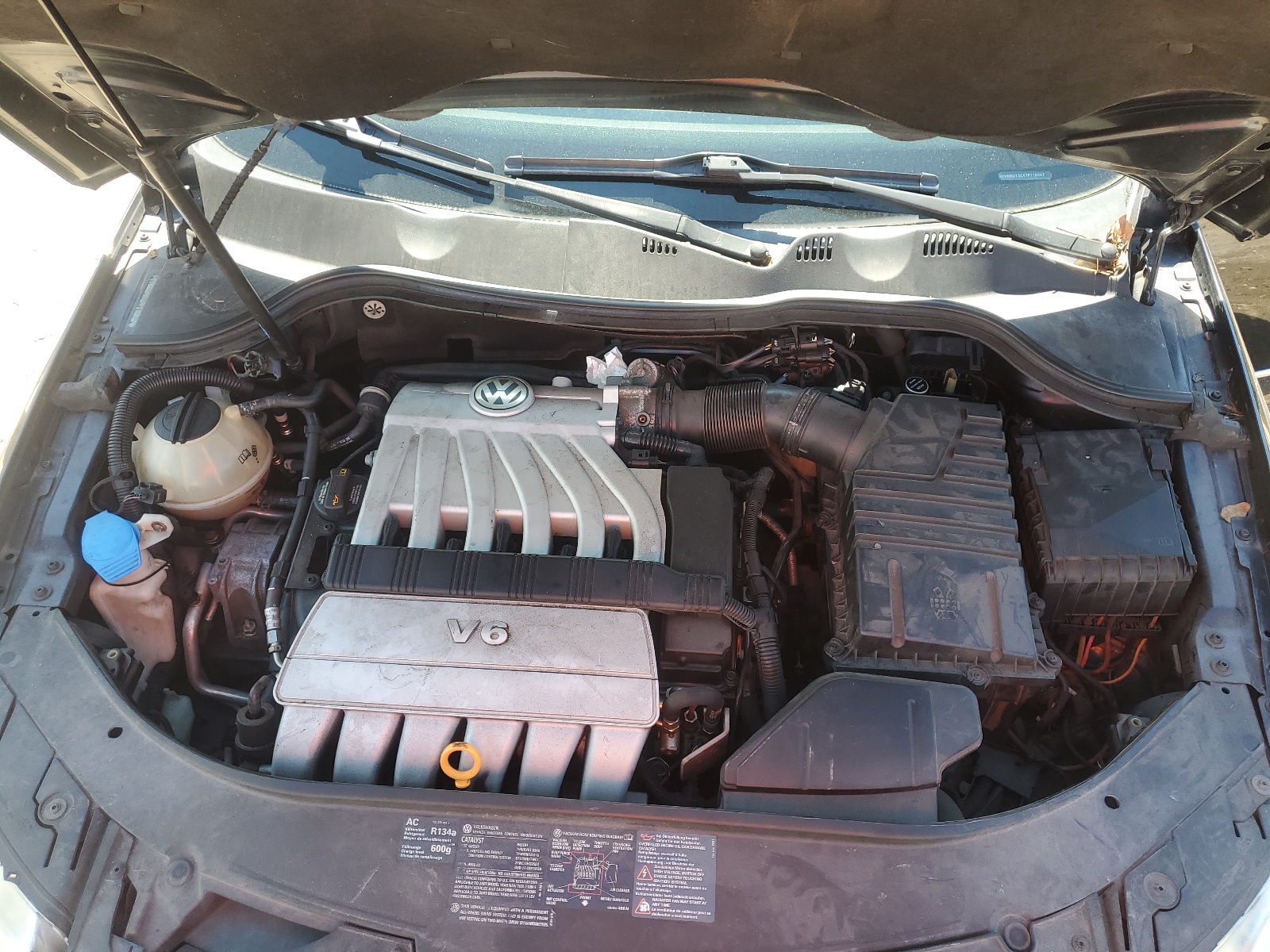 WVWBU73C47P118047 2007 Volkswagen Passat 3.6L 4Motion