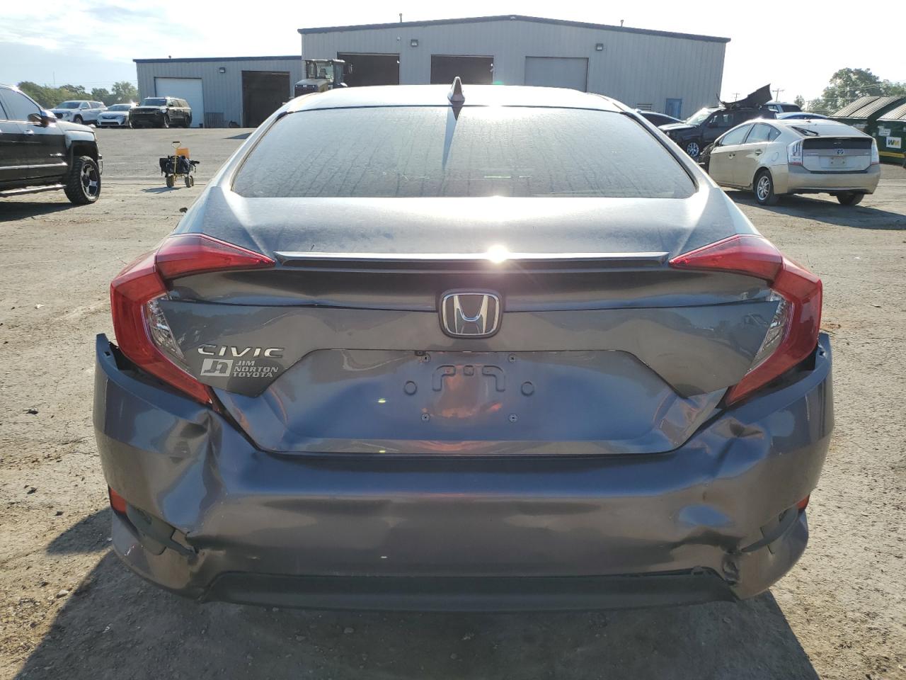 2016 Honda Civic Exl VIN: 19XFC1F77GE045241 Lot: 67778234