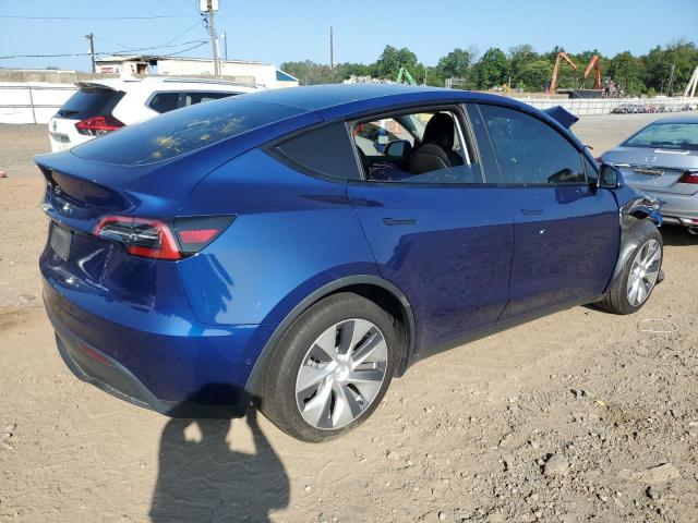  TESLA MODEL Y 2021 Синий