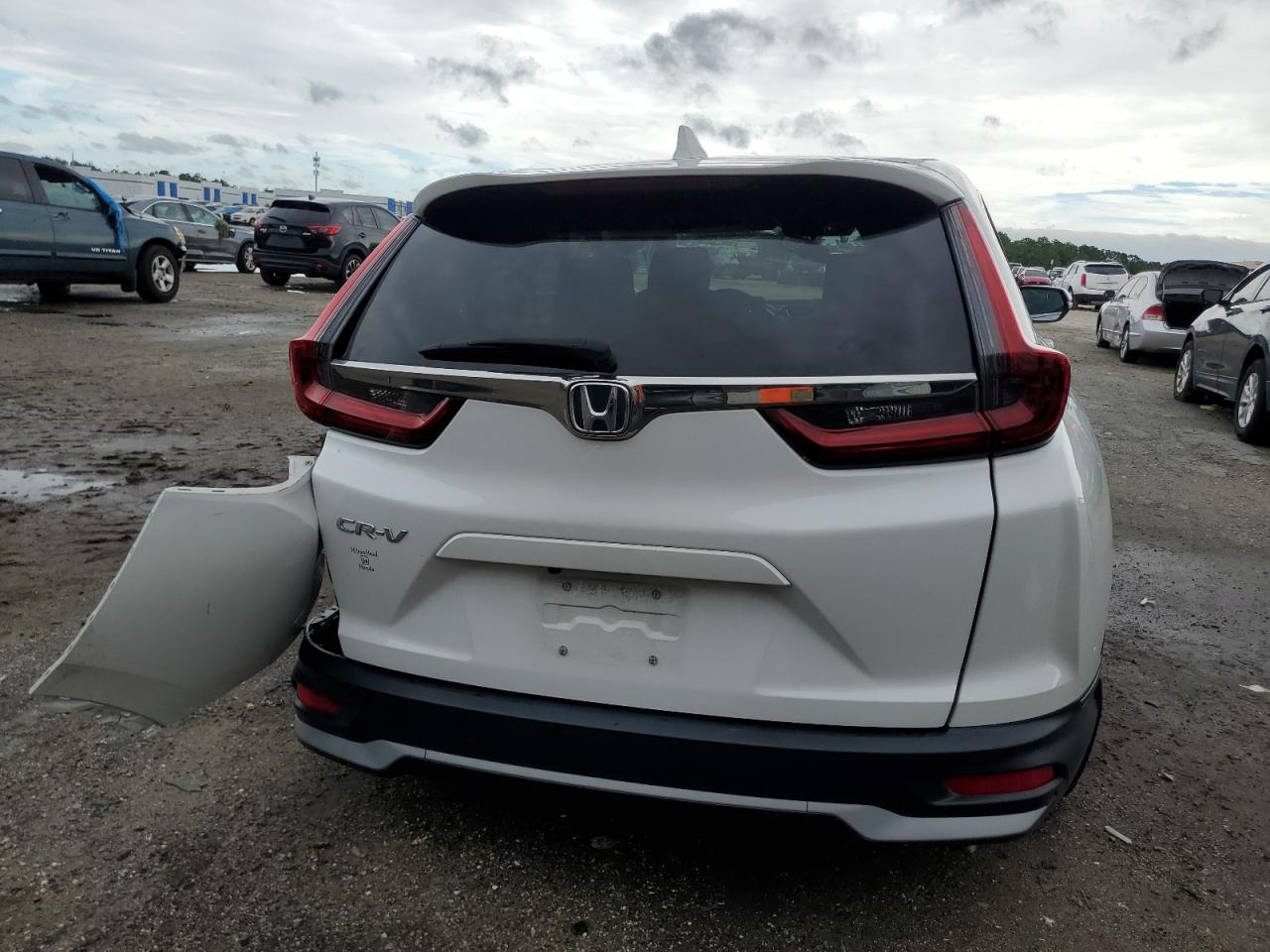 2020 Honda Cr-V Exl VIN: 5J6RW1H80LA019811 Lot: 66462684