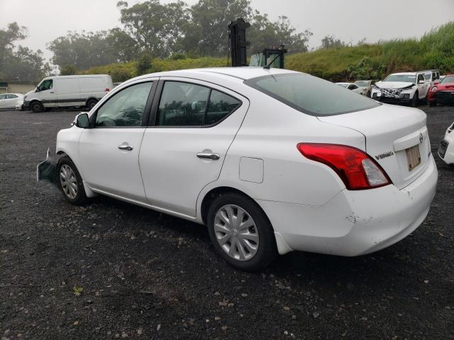  NISSAN VERSA 2012 White