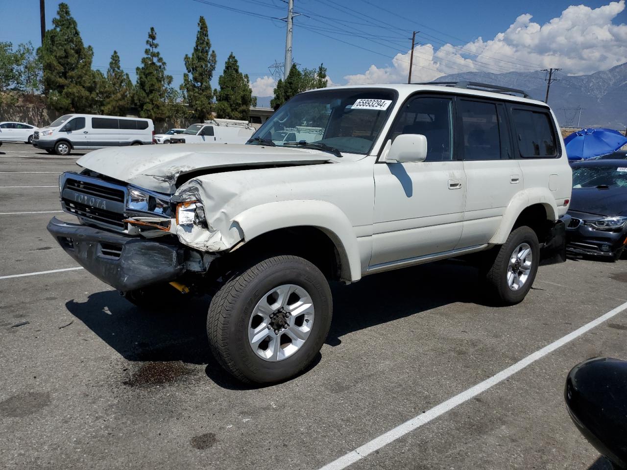 1994 Toyota Land Cruiser Dj81 VIN: JT3DJ81W4R0048263 Lot: 65893294