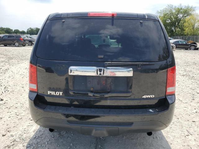  HONDA PILOT 2013 Черный