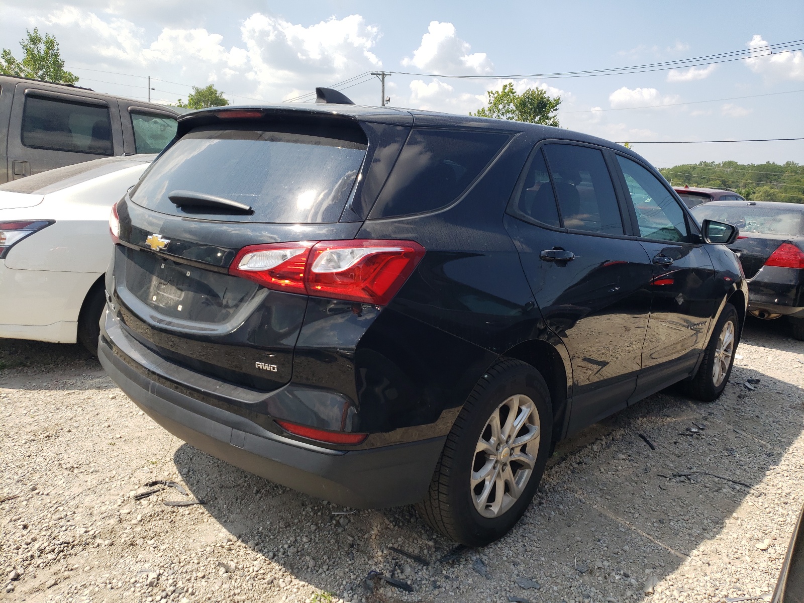 2020 Chevrolet Equinox Ls vin: 2GNAXSEVXL6206008