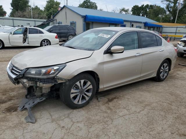  HONDA ACCORD 2015 Золотий