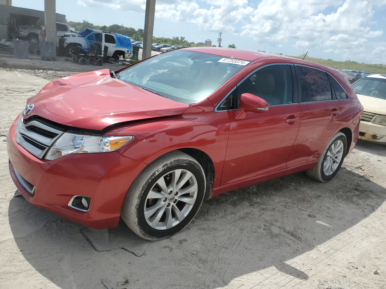 4T3ZA3BB9DU076841 2013 Toyota Venza Le