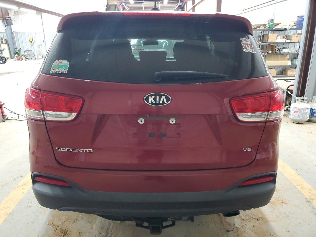 2017 Kia Sorento Lx VIN: 5XYPGDA54HG211753 Lot: 69731064