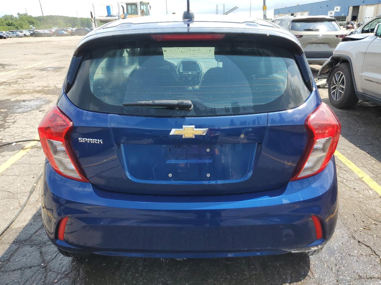 2022 Chevrolet Spark Ls VIN: KL8CA6SA6NC030055 Lot: 65606124