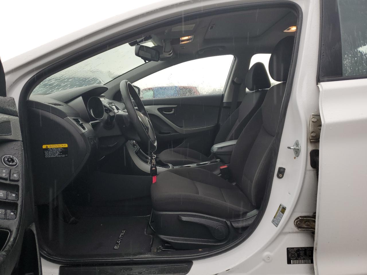 2015 Hyundai Elantra Se VIN: KMHDH4AE8FU445370 Lot: 65796614