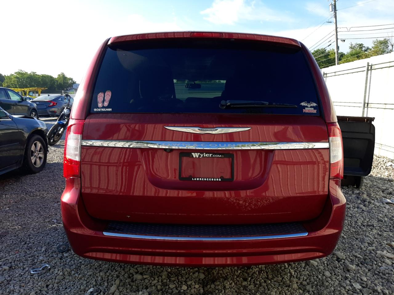 2014 Chrysler Town & Country Touring VIN: 2C4RC1BG0ER423706 Lot: 66552224