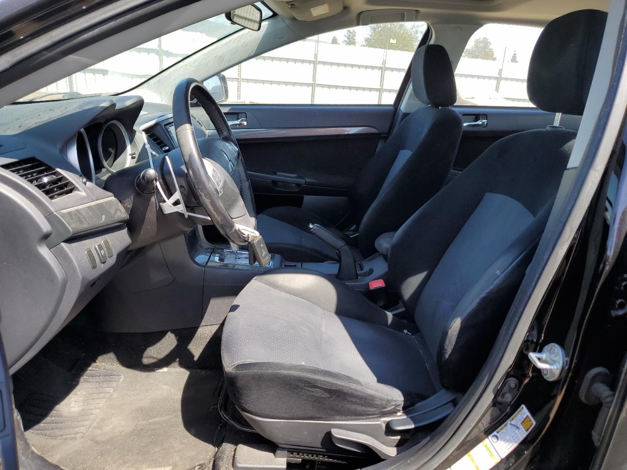 2010 Mitsubishi Lancer Gts VIN: JA32U8FW5AU017389 Lot: 69598854