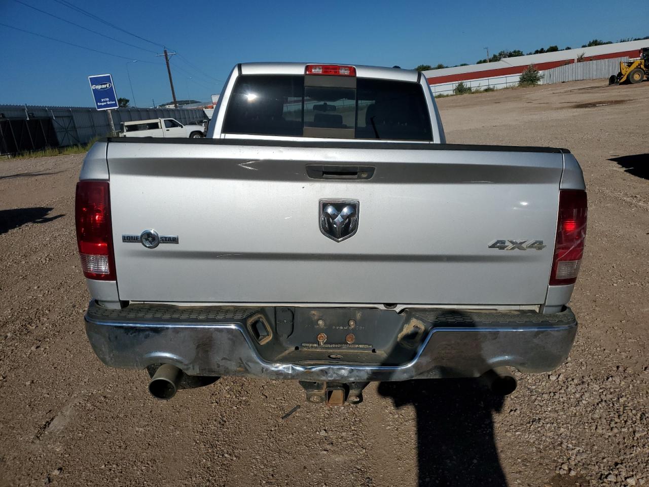 1C6RD7GT9CS209127 2012 Dodge Ram 1500 Slt