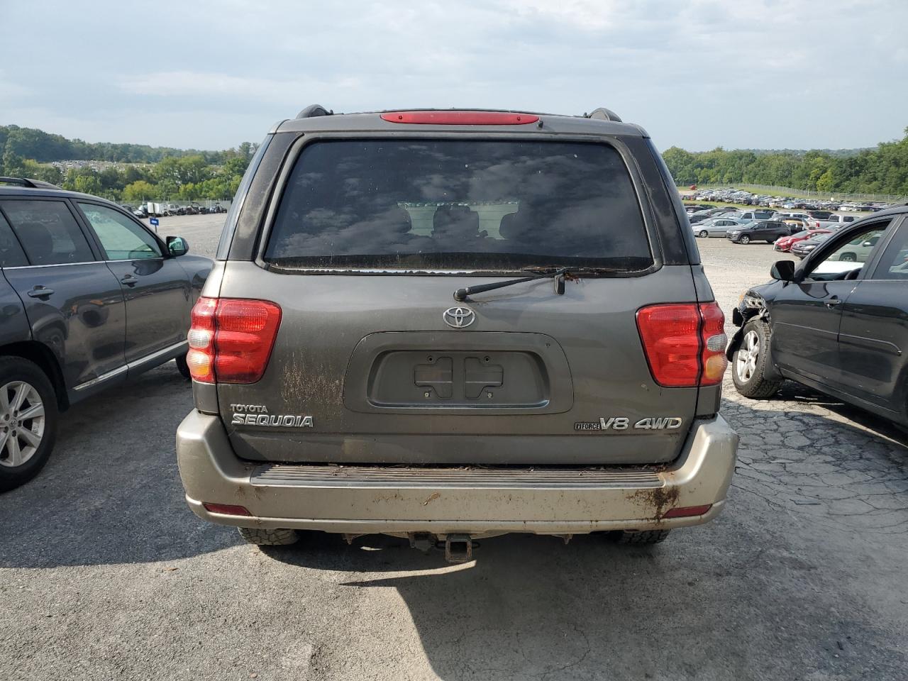 5TDBT44A63S164851 2003 Toyota Sequoia Sr5