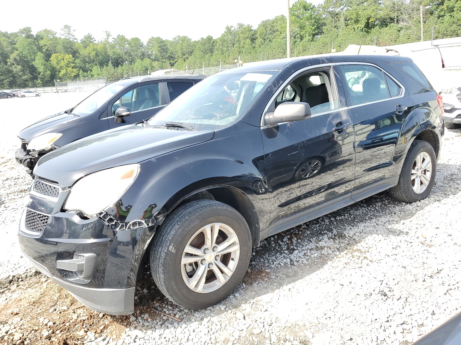 2GNALAEK6F1105089 2015 Chevrolet Equinox Ls