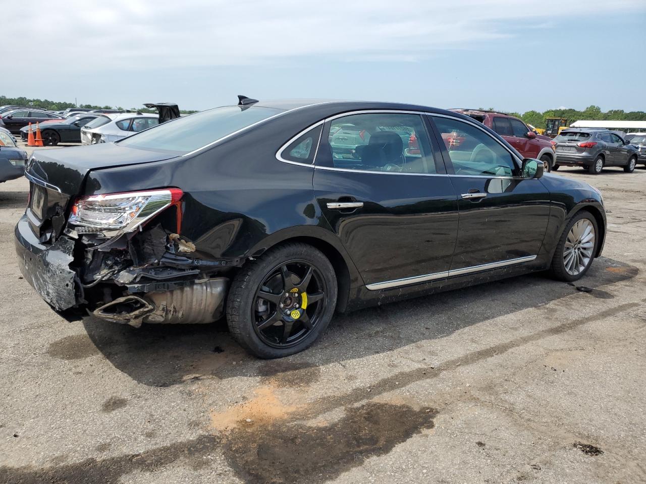 2016 Hyundai Equus Signature VIN: KMHGH4JH8GU103720 Lot: 66277164