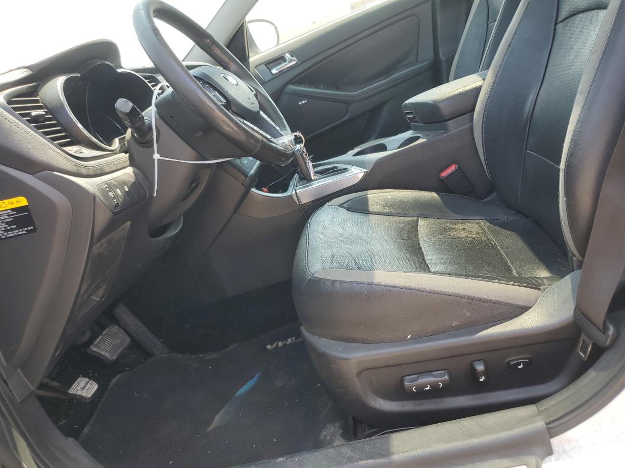 KNAGM4AD9D5054527 2013 Kia Optima Hybrid