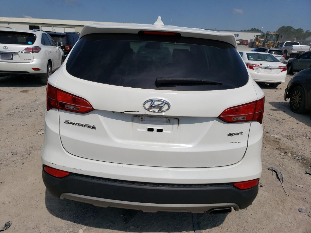 5XYZT3LB6FG237141 2015 Hyundai Santa Fe Sport