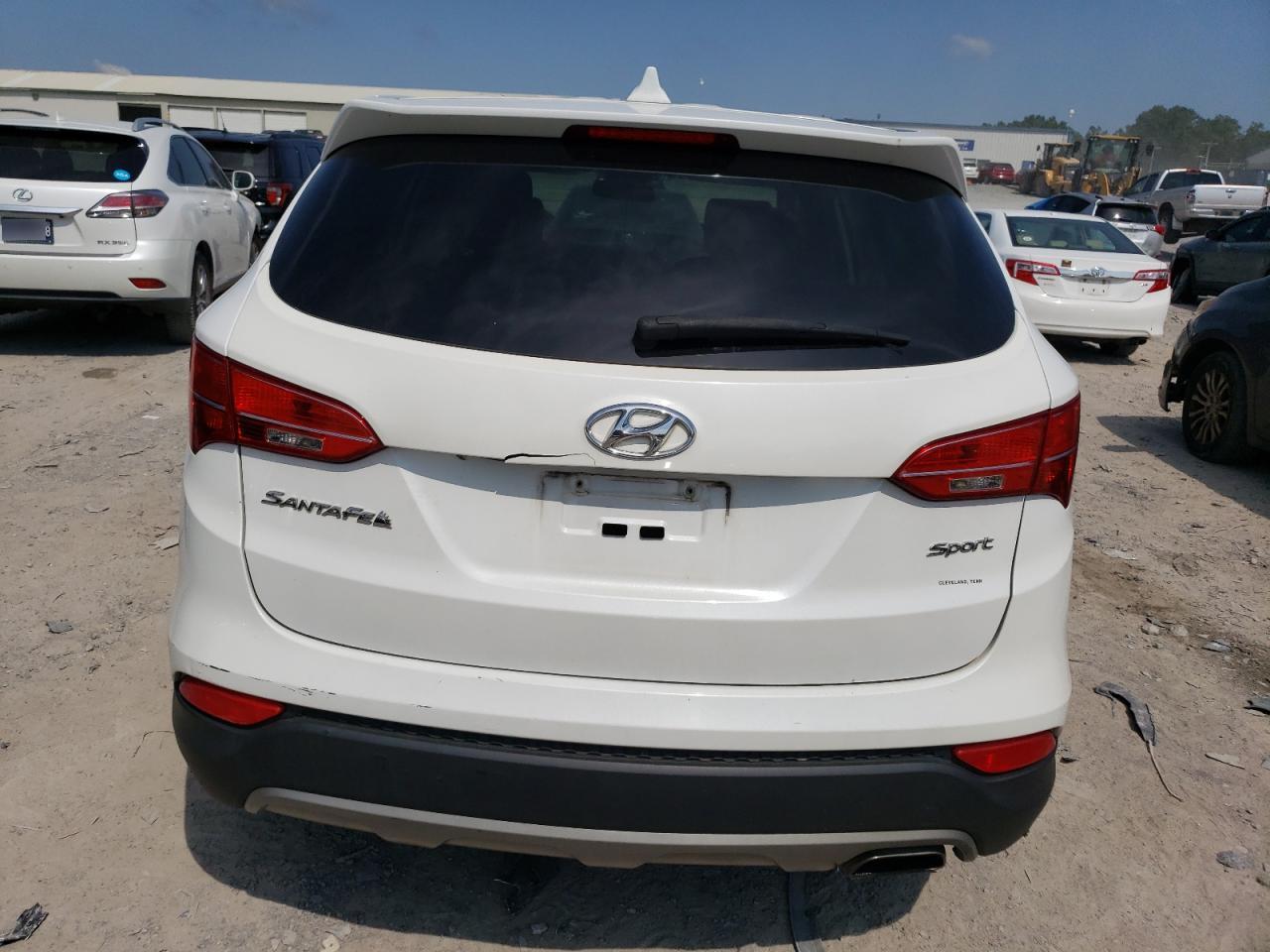 2015 Hyundai Santa Fe Sport VIN: 5XYZT3LB6FG237141 Lot: 66247104