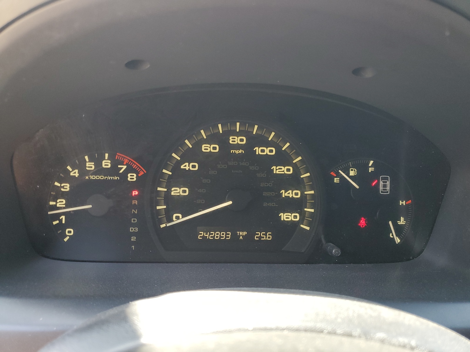 1HGCM56396A165288 2006 Honda Accord Se