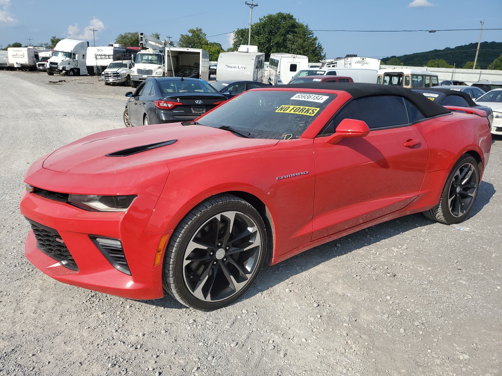 2017 Chevrolet Camaro Ss vin: 1G1FF3D78H0142148