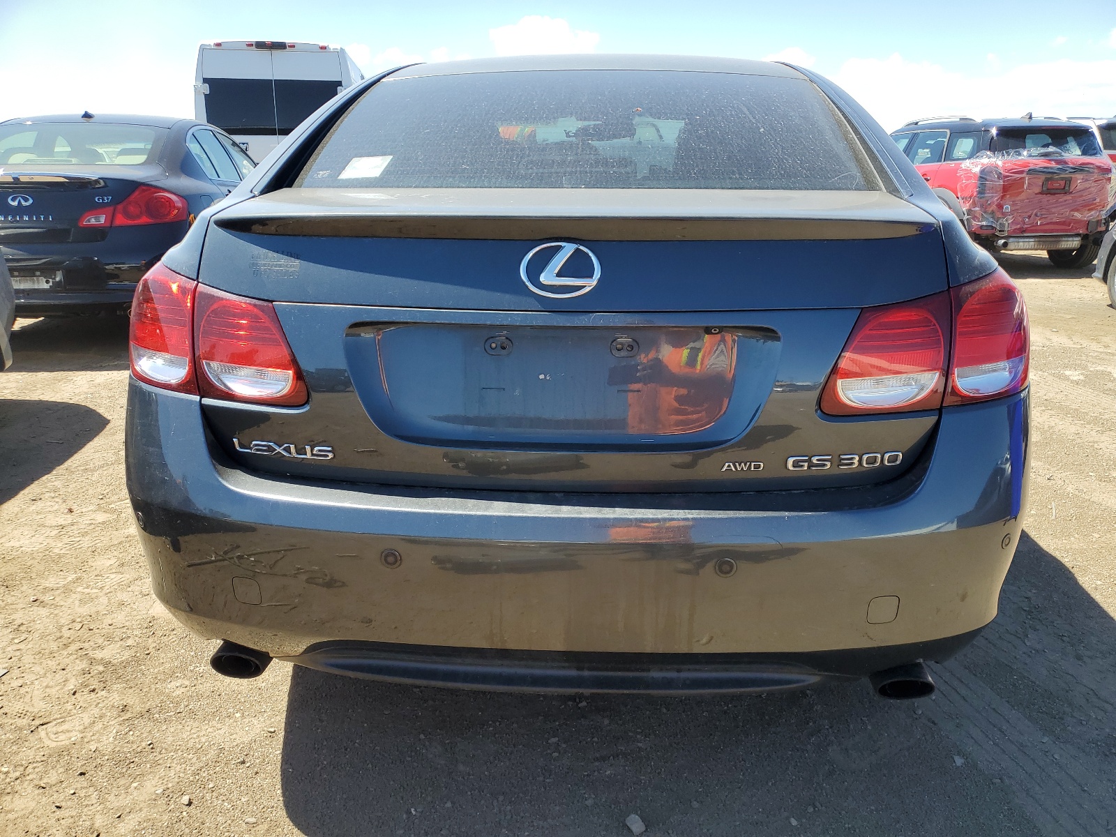 JTHCH96SX60004647 2006 Lexus Gs 300