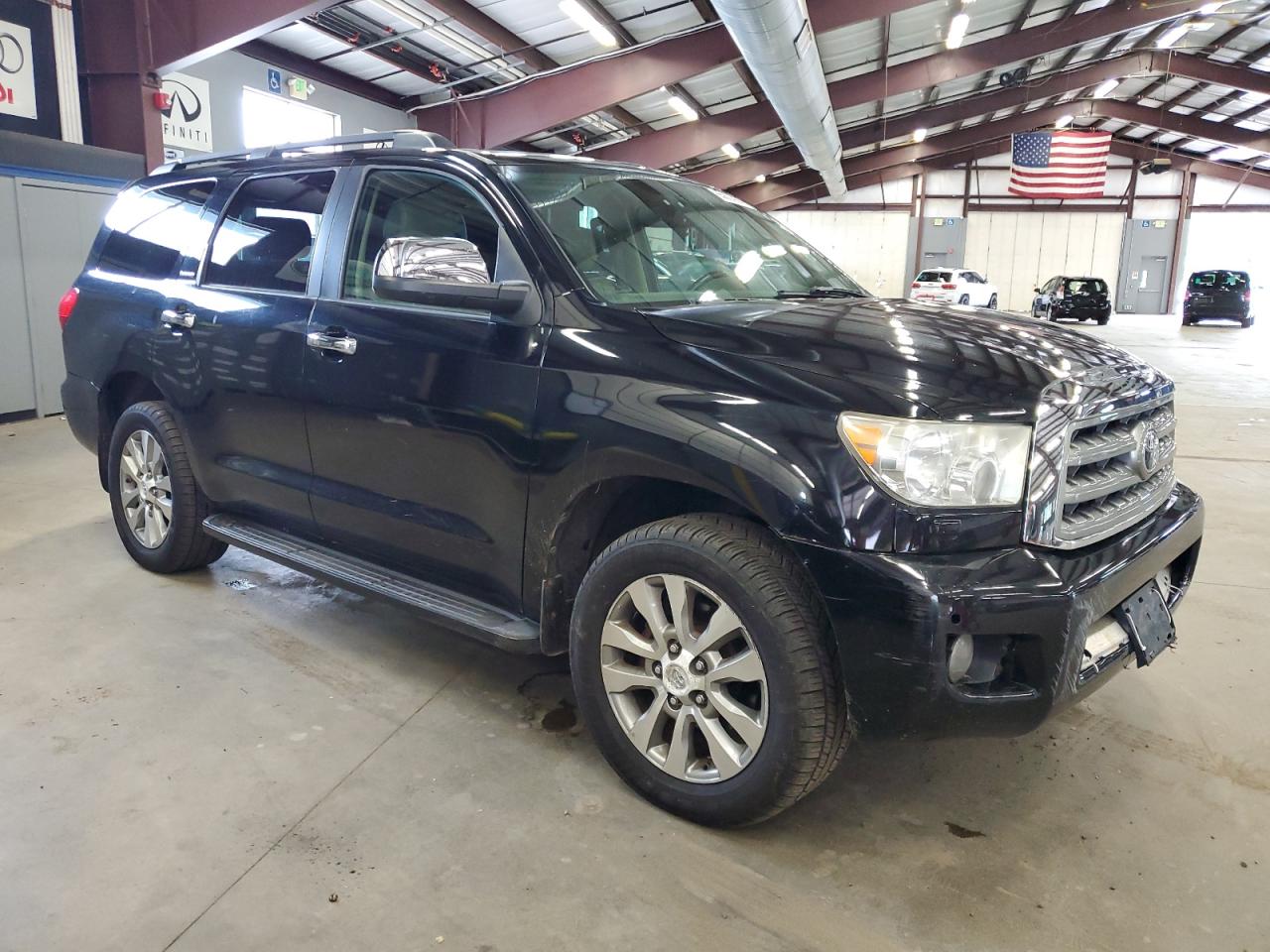 2011 Toyota Sequoia Limited VIN: 5TDJY5G14BS046018 Lot: 65826964