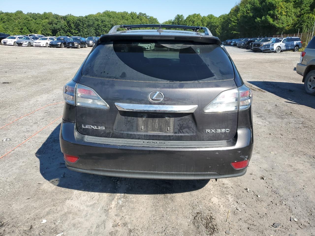 2010 Lexus Rx 350 VIN: 2T2BK1BAXAC048882 Lot: 66971064