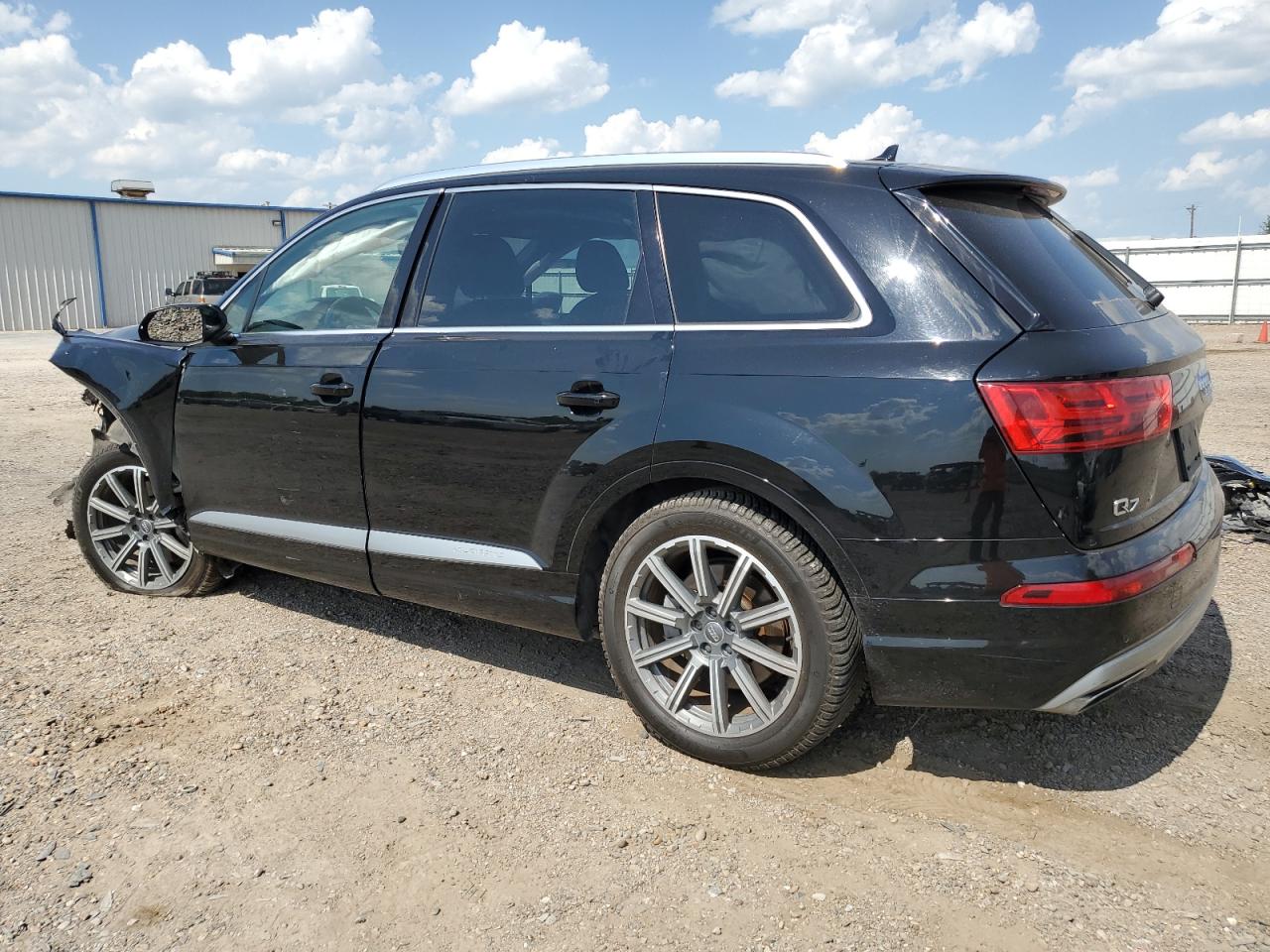 WA1AHAF71JD029602 2018 AUDI Q7 - Image 2