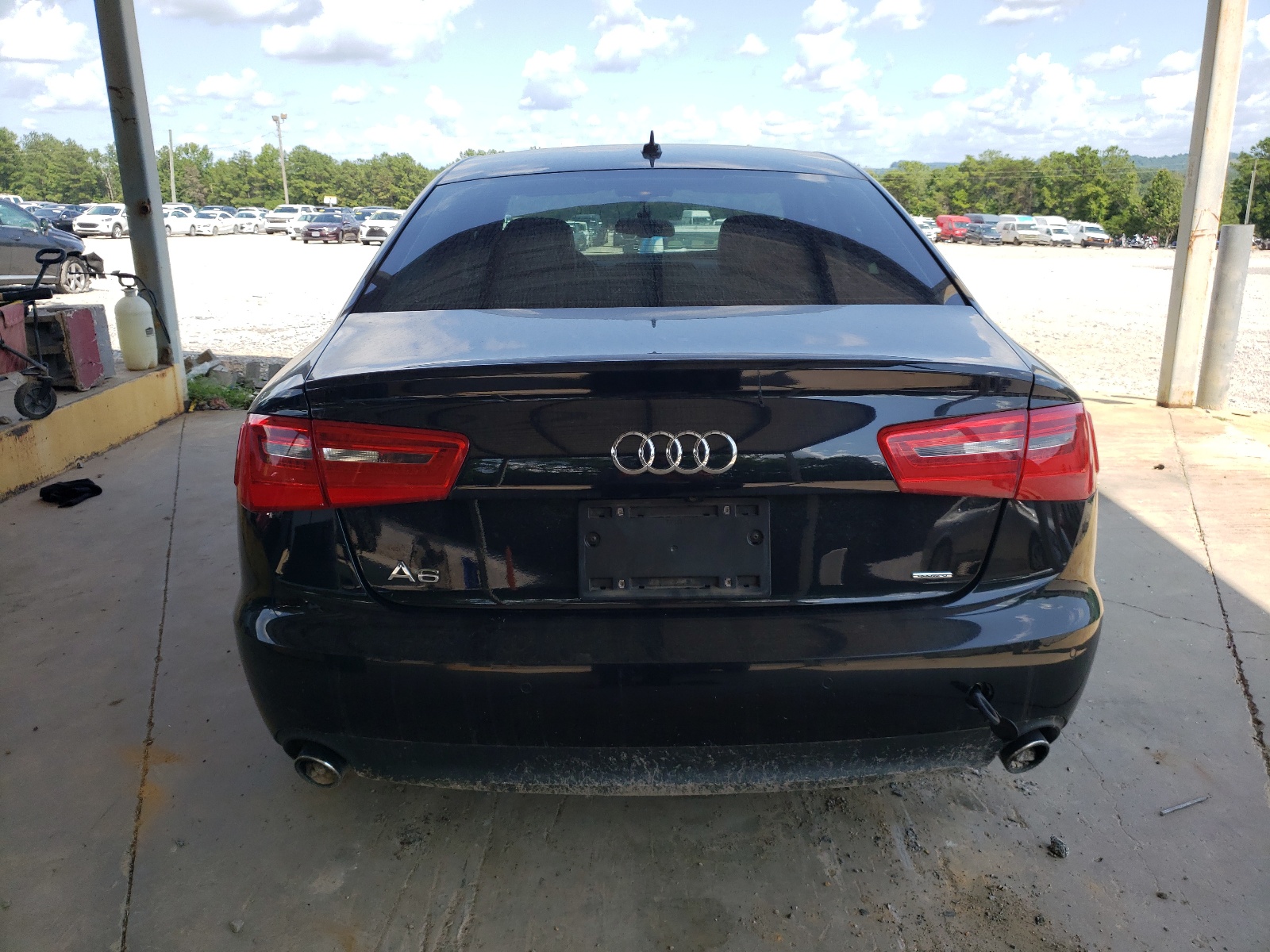 WAUGFAFC0FN026689 2015 Audi A6 Premium Plus