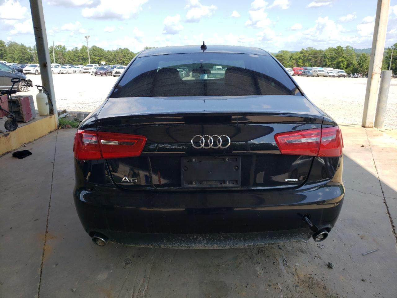 2015 Audi A6 Premium Plus VIN: WAUGFAFC0FN026689 Lot: 64892184