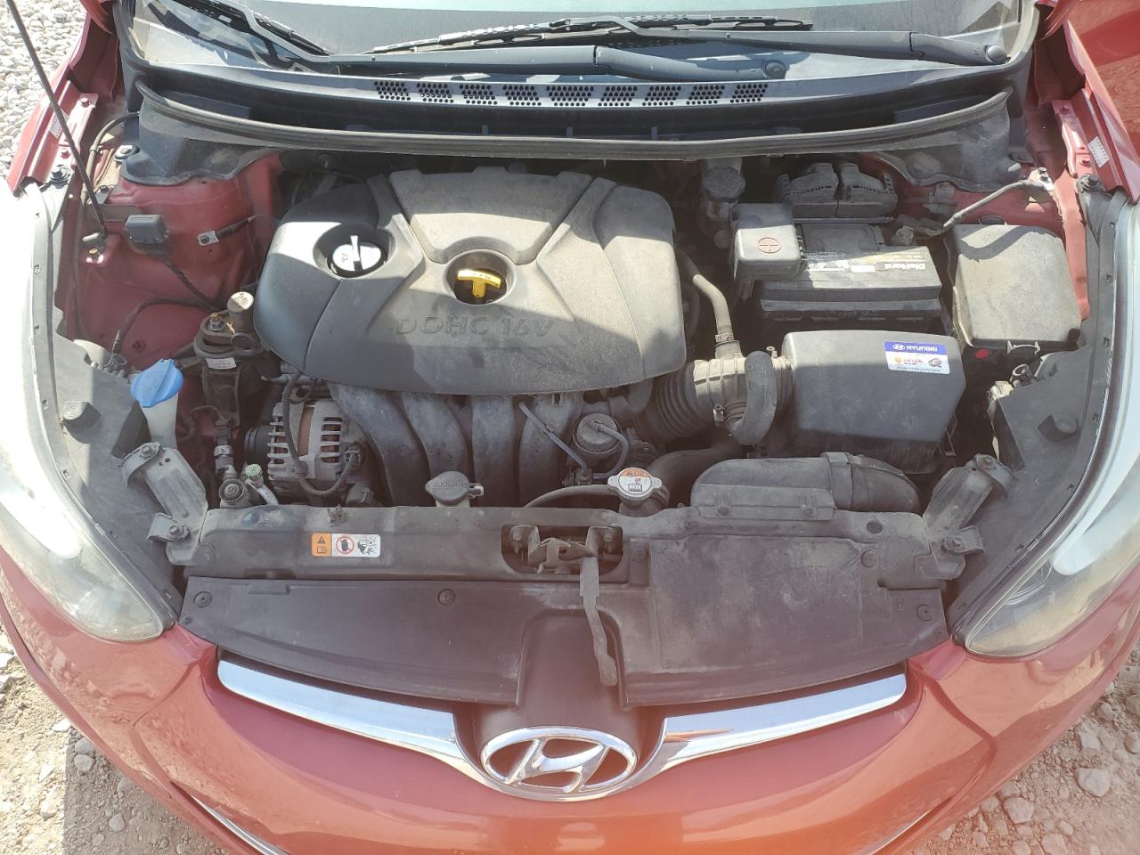 2016 Hyundai Elantra Se VIN: KMHDH4AE1GU489888 Lot: 68340804