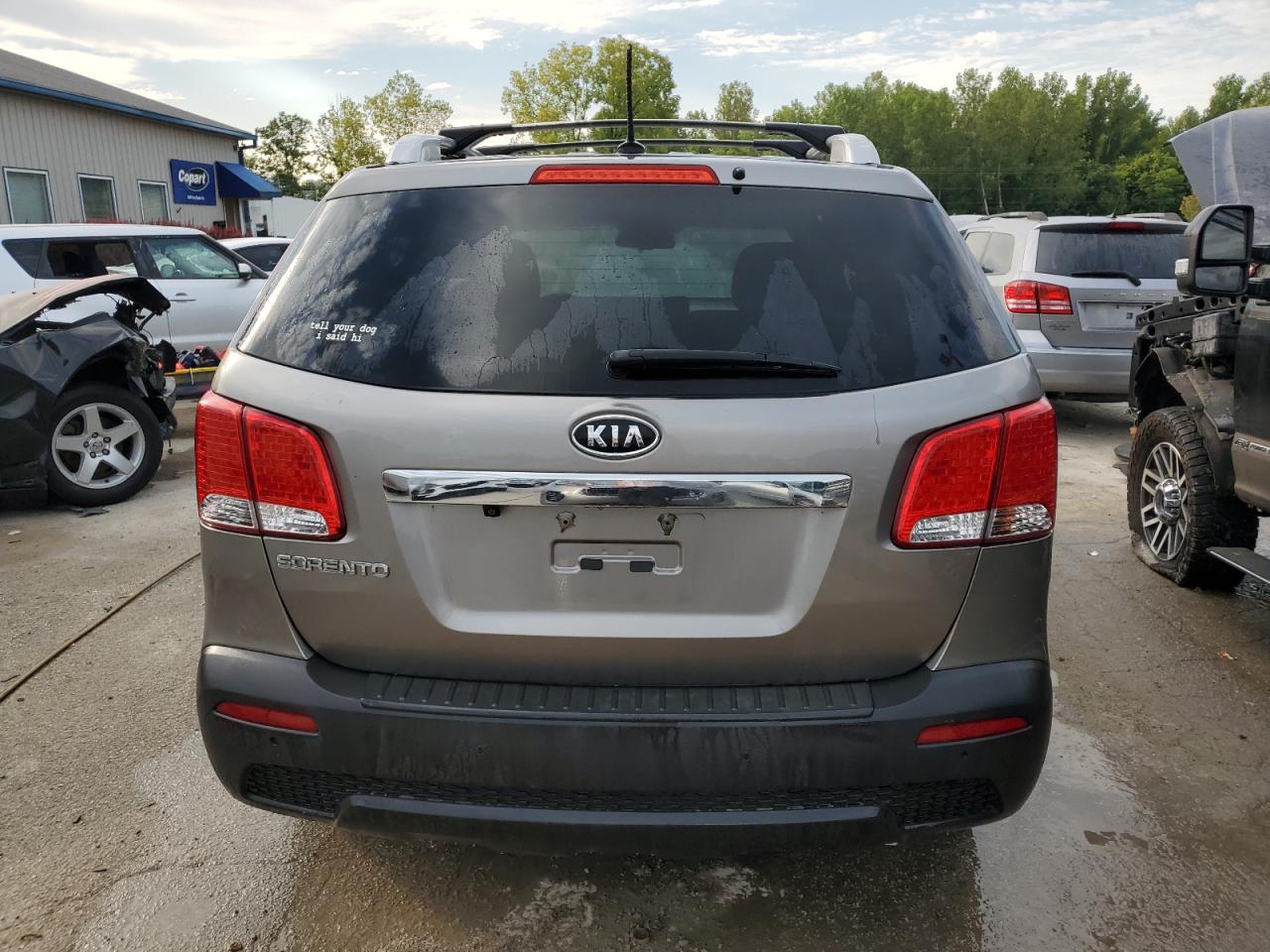 2013 Kia Sorento Lx VIN: 5XYKT3A67DG416681 Lot: 66211714