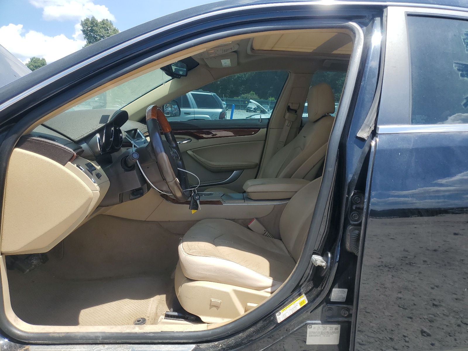 1G6DE5EY5B0153218 2011 Cadillac Cts Luxury Collection