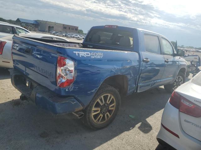  TOYOTA TUNDRA 2018 Granatowy