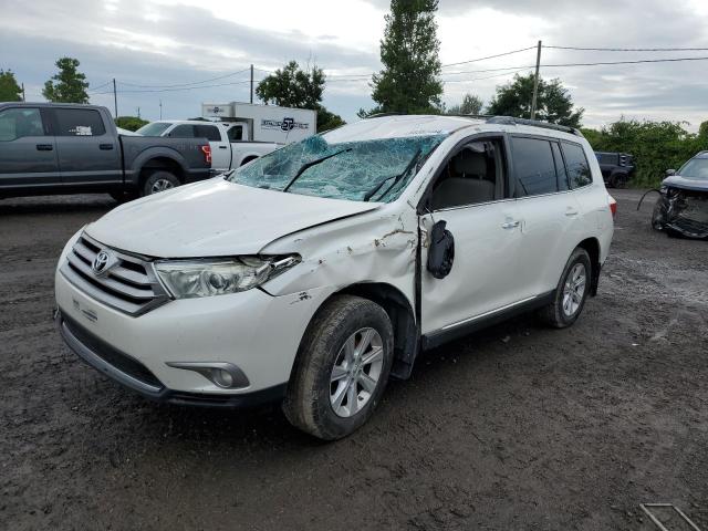 2011 Toyota Highlander Base en Venta en Montreal-est, QC - All Over