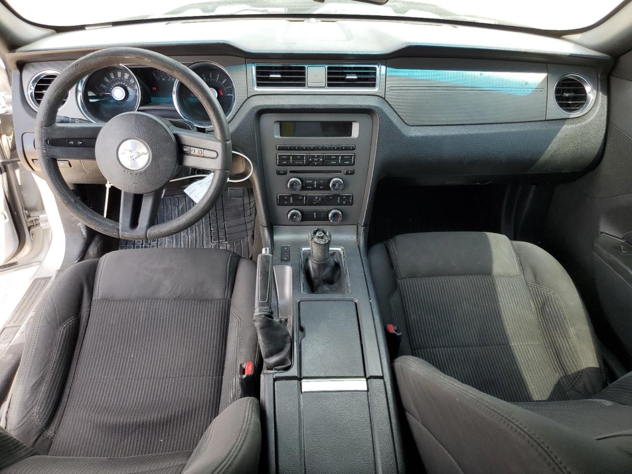 2012 Ford Mustang VIN: 1ZVBP8AM6C5263828 Lot: 69337344