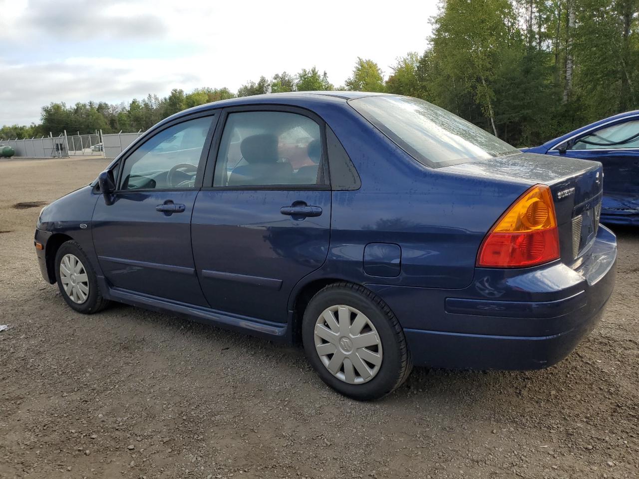 2005 Suzuki Aerio S VIN: JS2RA61S955250683 Lot: 69746534