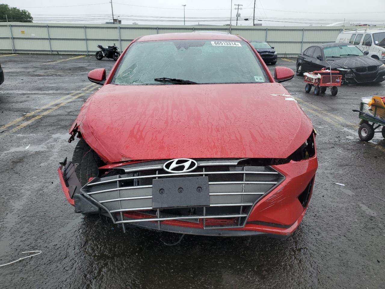 2020 Hyundai Elantra Se VIN: 5NPD74LF7LH619349 Lot: 66513314