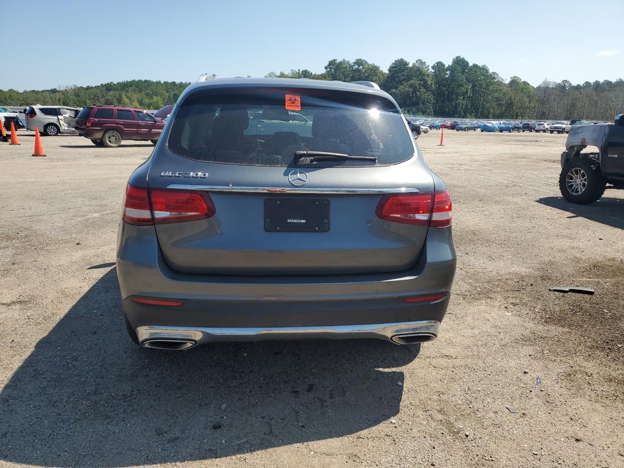 WDC0G4JB1JF363564 2018 Mercedes-Benz Glc 300