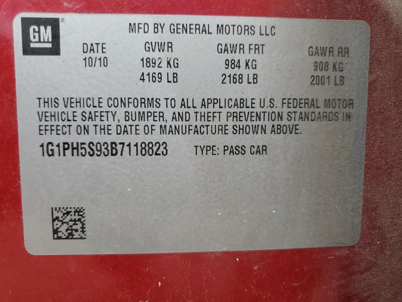 2011 Chevrolet Cruze - Image 13
